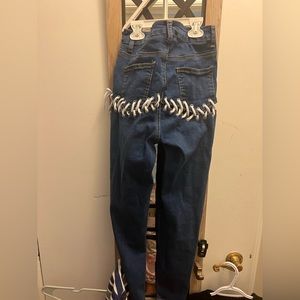 Lace Butt jeans